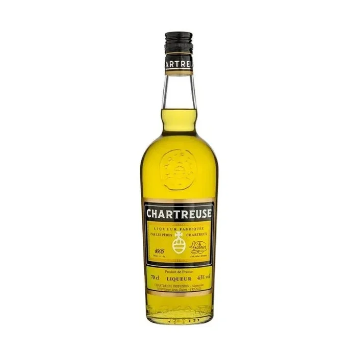Chartreuse Yellow Liqueur