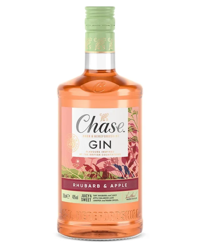 Chase Rhubarb & Apple Gin, 70 cl