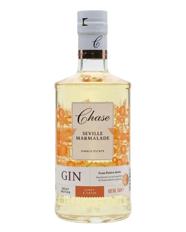 Chase Seville Marmalade Gin, 70 cl