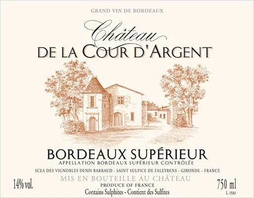 Chateau de la Cour D’Argent 2020