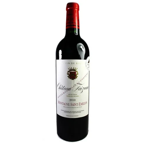 Chateau Faizeau Saint Emilion – 750ML
