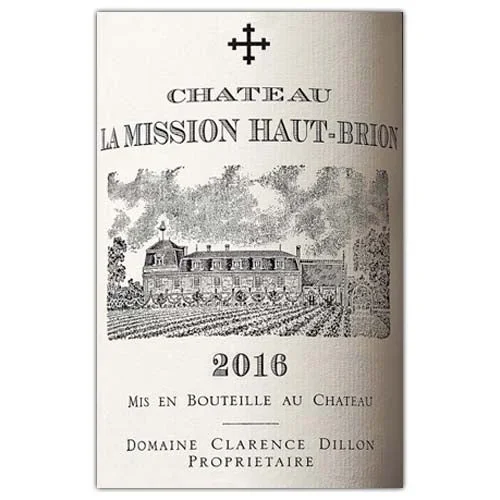 Chateau La Mission Haut-Brion 2016