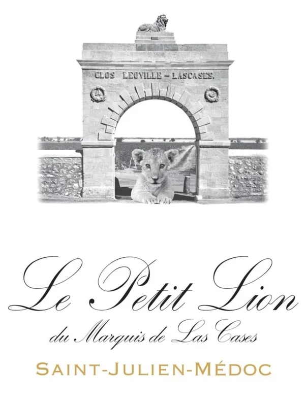 Chateau Leoville Las Cases Le Petit Lion 2020