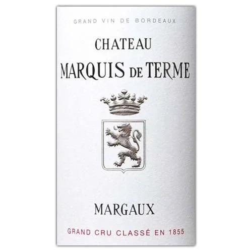Chateau Marquis de Terme 2016