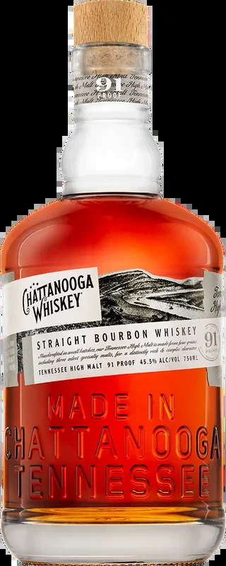 Chattanooga Whiskey 91 Straight Bourbon