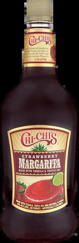 Chi-Chi’s Strawberry Margarita Cocktail (1.5L)