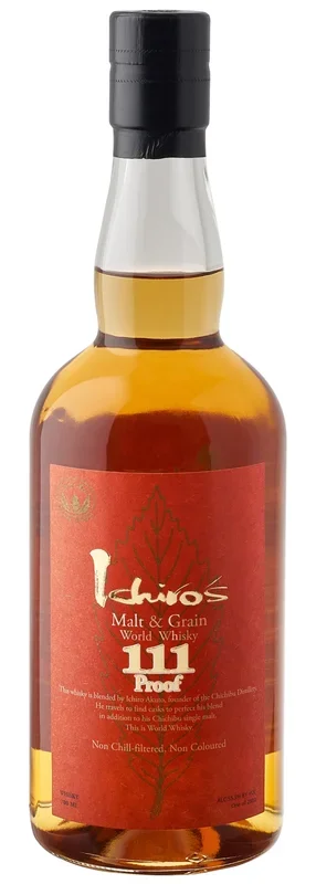 CHICHIBU ICHIROS WHISKY BLENDED MALT & GRAIN JAPAN 111PF 700ML