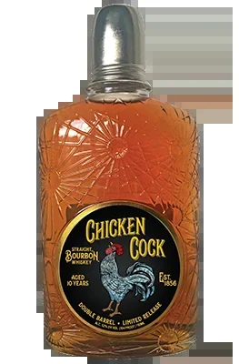 Chicken Cock 10 Year Old Limited Release Bourbon Whiskey