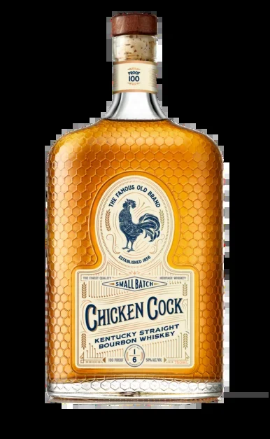 CHICKEN COCK BOURBON SMALL BATCH KENTUCKY 750ML