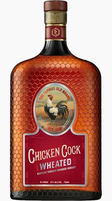 CHICKEN COCK BOURBON WHEATED KENTUCKY 750ML