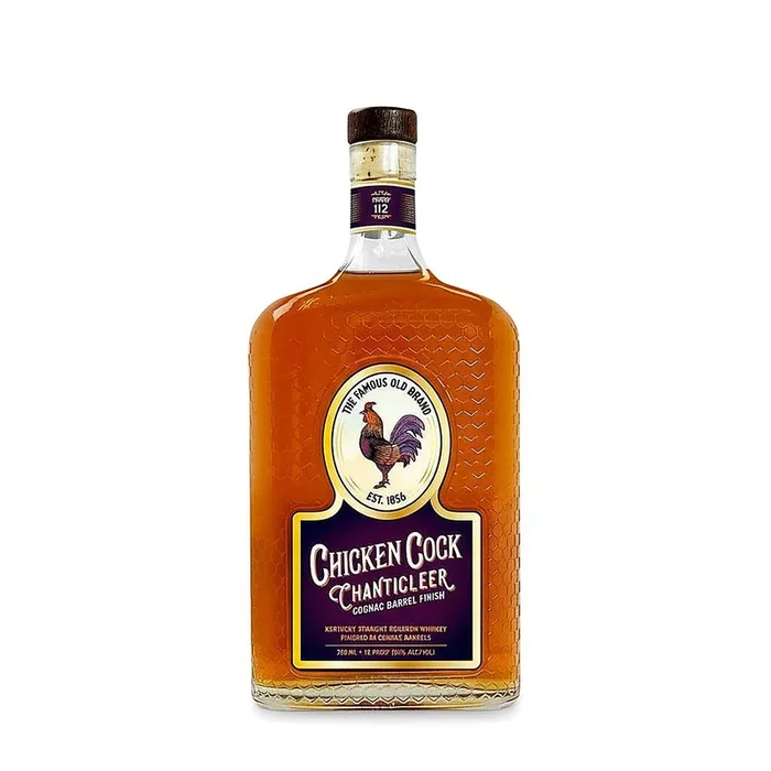 Chicken Cock Chanticleer Cognac Barrel Finish Bourbon Whiskey