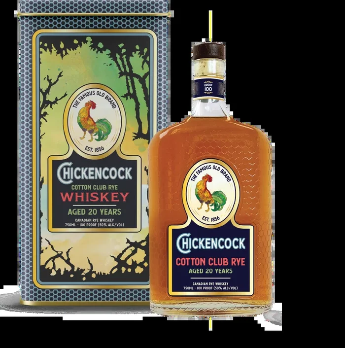 Chicken Cock Cotton Club Rye 20 YR