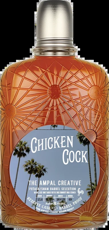 Chicken Cock The Ampal Creative Reserve Cask Kentucky Straight Bourbon Whiskey