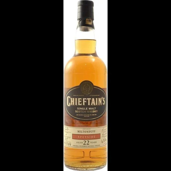Chieftain’s Choice Miltonduff 22 Year Old Unchillfiltered 1989 Scotch Whisky