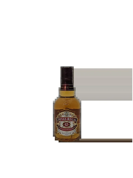 Chivas Regal 12 Year Blended Scotch 375ML