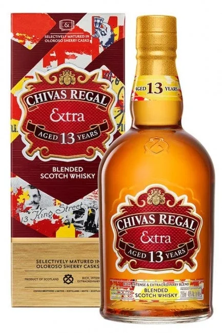 Chivas Regal Extra 13 Year Old Blended Scotch Whisky 750ml