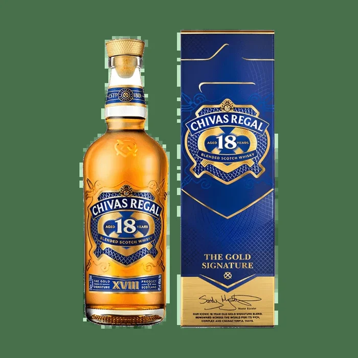 Chivas Regal Gold Signature 18 Year Old Blended Scotch Whisky