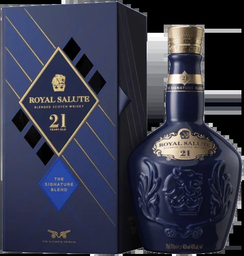 Chivas Regal Royal Salute 21 Years