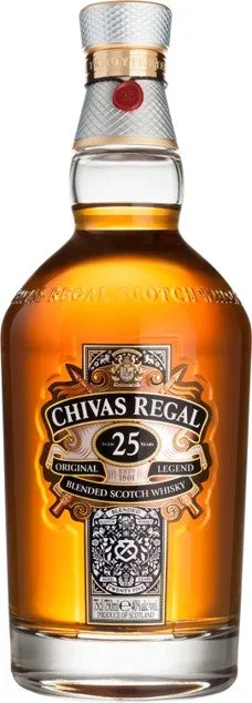 CHIVAS REGAL SCOTCH BLENDED 25YR 750ML