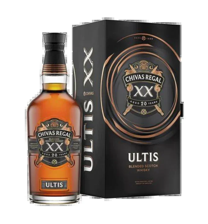 CHIVAS REGAL ULTIS SCOTCH BLENDED 750ML