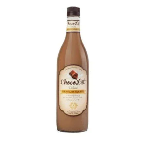 Choco-Lat Deluxe Chocolate Liqueur – 750ML