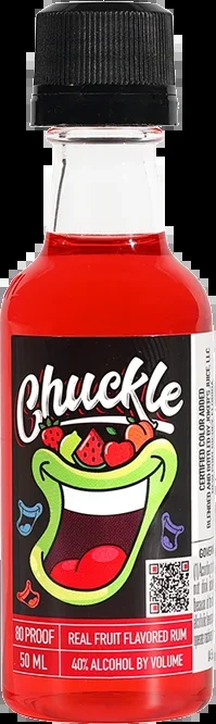 Chuckle Fruit Flavored Rum (50mL)