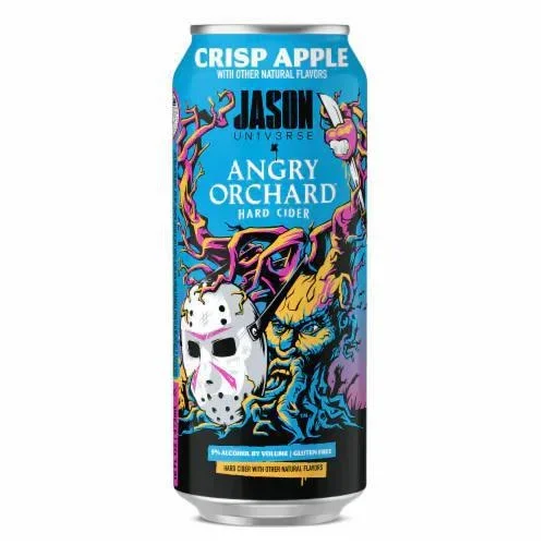 Cider 24oz can Angry Orchard