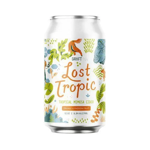 Cider Graft 4pk Lost Tropic Mimosa 2617