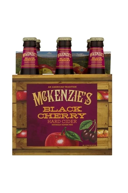 Cider McKenzie’s 6pk Black Cherry