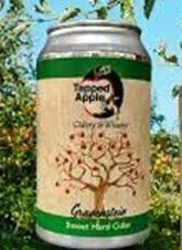 Cider RI Tapped Apple Cidery & Winery 4pk Gravenstein