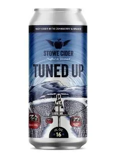 Cider Stowe Cider 4pk Tuned Up