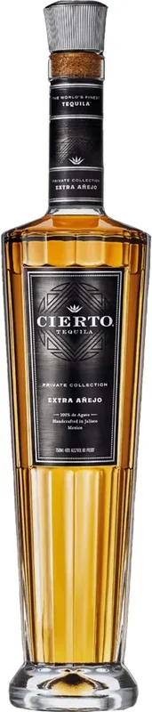 Cierto Private Collection Tequila Extra Anejo 750ml