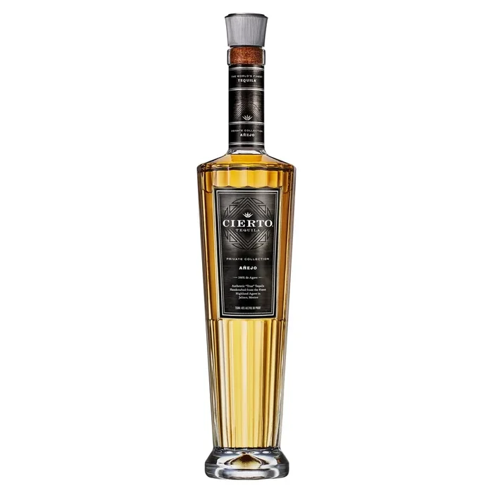 Cierto Tequila Anejo Private Collection