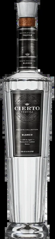 CIERTO TEQUILA BLANCO PRIVATE COLLECTION 750ML