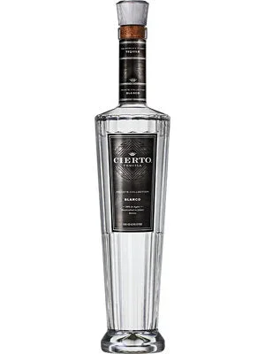 Cierto Tequila Blanco Private Collection 80 750ML