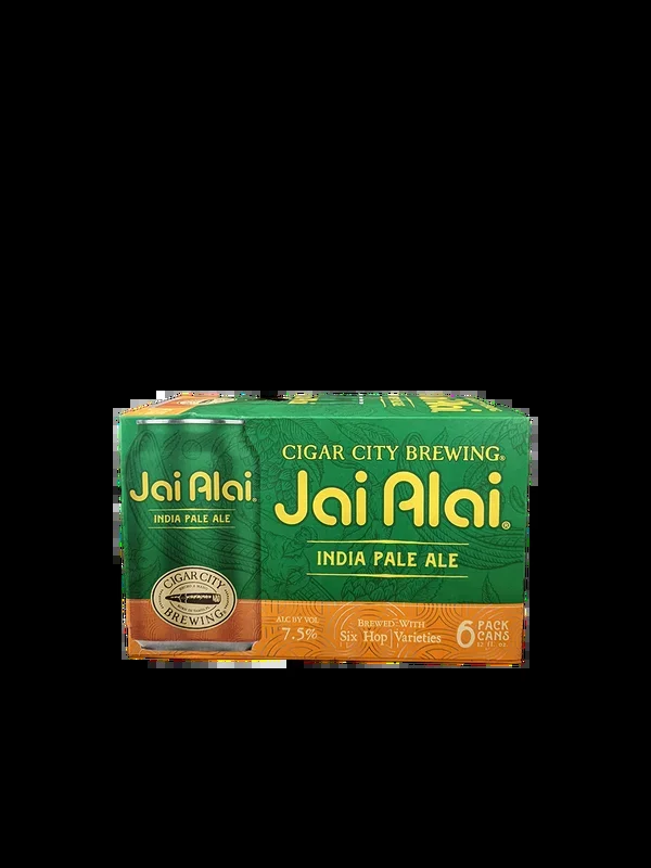 Cigar City Jai Alai IPA 6 Pack Cans