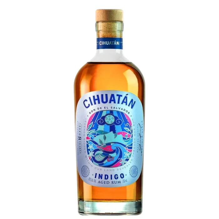 Cihuatan 8 Year Old Indigo Rum