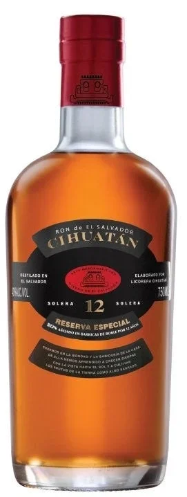 CIHUATAN RUM RESERVA ESPECIAL EL SALVADOR 12YR 750ML