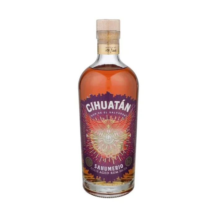 Cihuatan Sahumerio Aged Rum