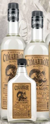 Cimarron Tequila Silver (1L)