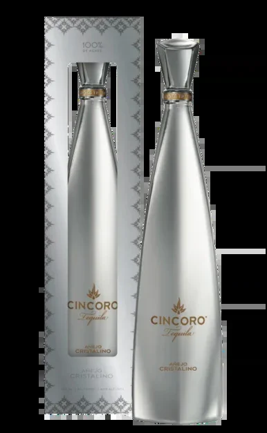 Cincoro Anejo Cristalino Tequila 750ml