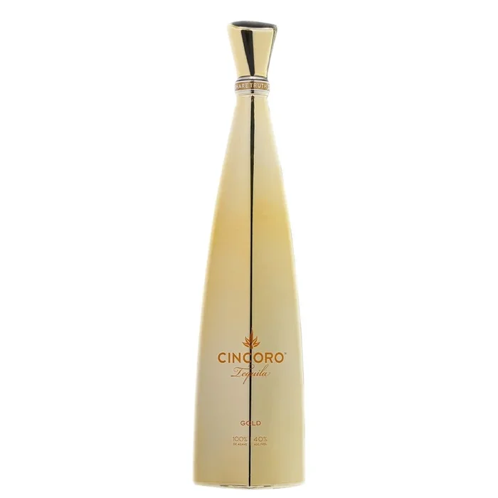 Cincoro Gold Tequila