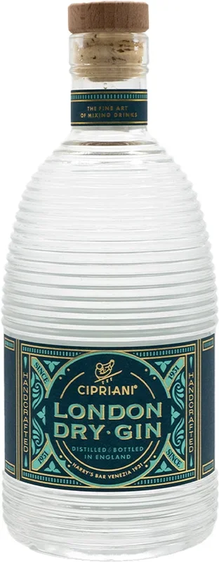 Cipriani London Dry Gin 700ml