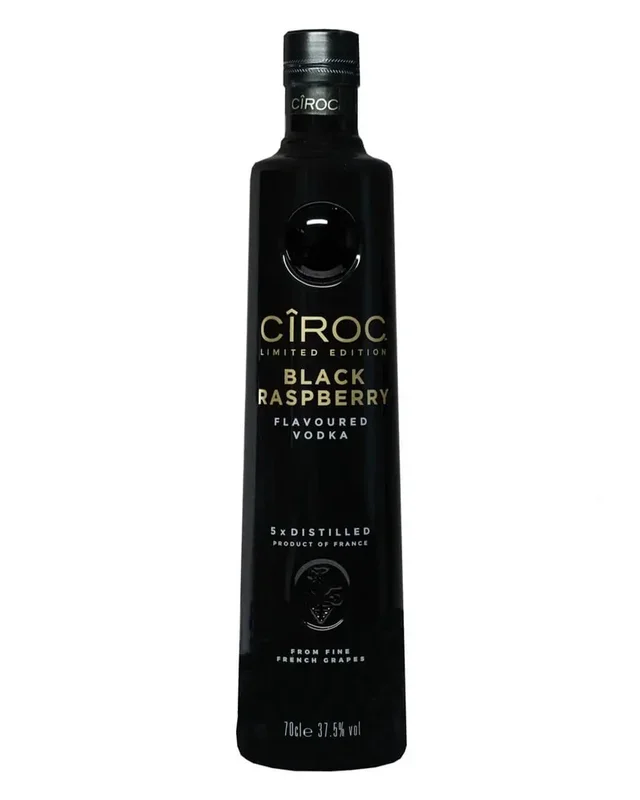 Ciroc Black Raspberry Vodka, 70 cl