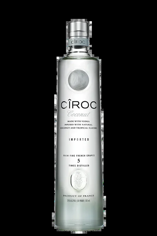 Ciroc Coconut Flavored Vodka 750ml