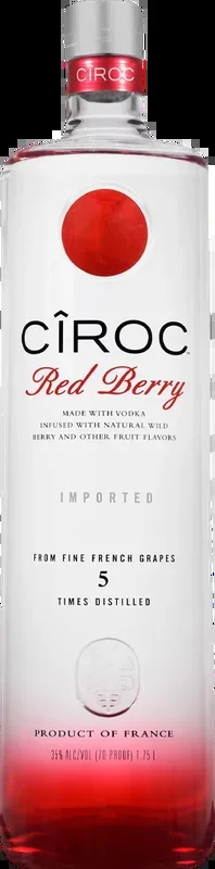 Ciroc Red Berry Vodka (1.75L)