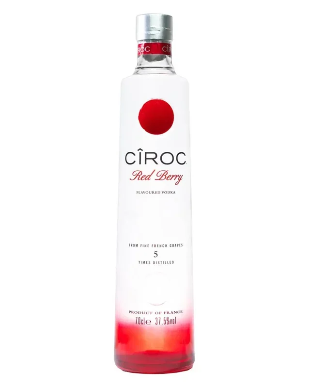 Ciroc Red Berry Vodka, 70 cl