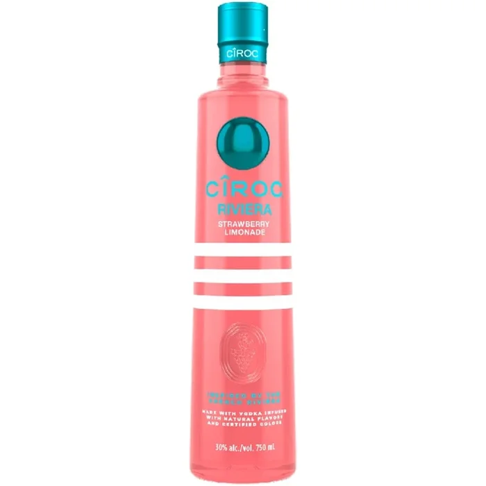 Ciroc Riviera Strawberry Limonade
