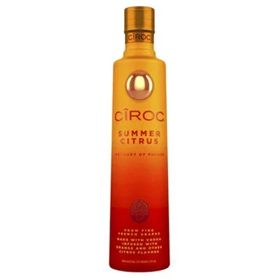 Ciroc Summer Citrus Flavored Vodka 70 375ML
