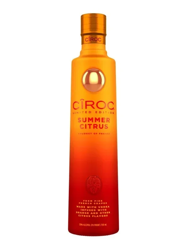 Ciroc Summer Citrus Vodka 750ml